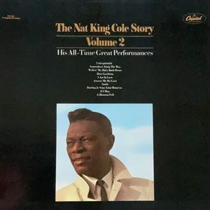 1964 Nat King Cole Story: Volume 2 Vintage LP